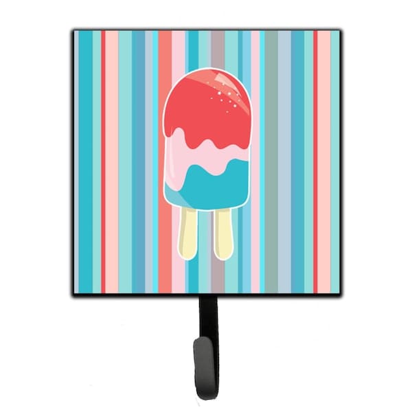 Carolines Treasures Ice Pop Popsicle Red Pink Blue Leash or Key Holder BB7062SH4 - main